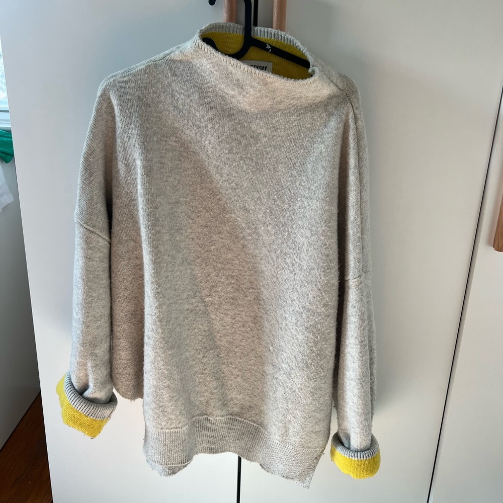 Weekday Sweater - image 1